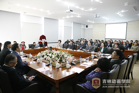 教育部新建本科院校教学工作合格评估专家组与德赢AC米兰官网领导班子见面.JPG